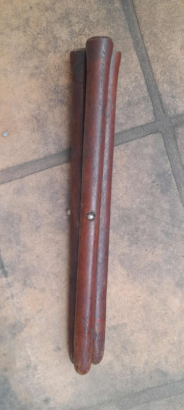 Leather Tripod Stool