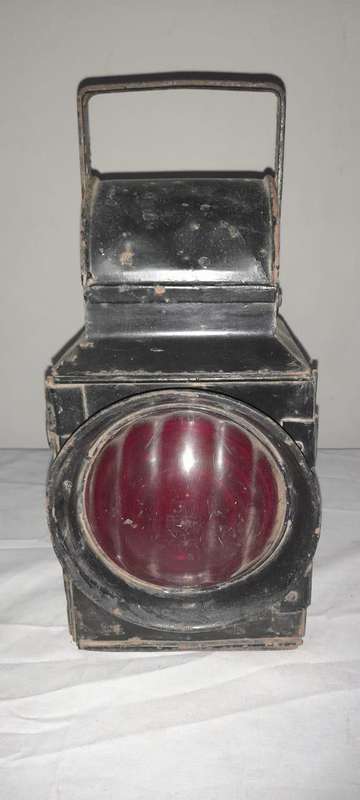 SAR / SAS Railway Lantern
