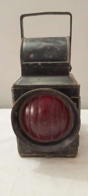 SAR / SAS Railway Lantern