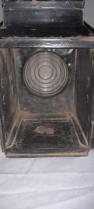 SAR / SAS Railway Lantern