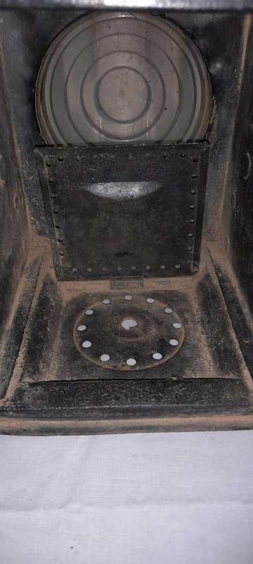 SAR / SAS Railway Lantern