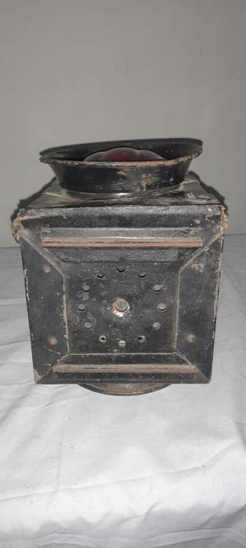 SAR / SAS Railway Lantern