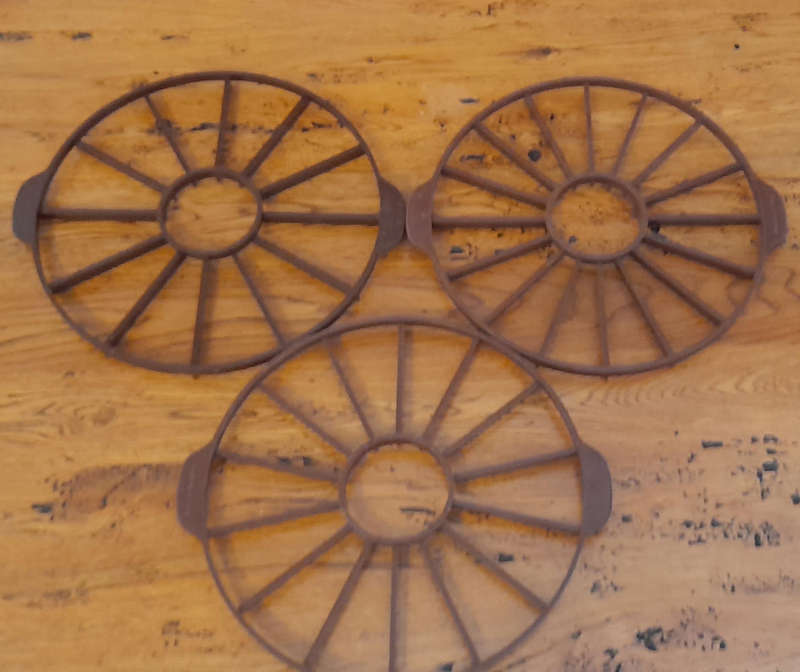 3 x Cake Divider Rings (12 / 14 / 16)
