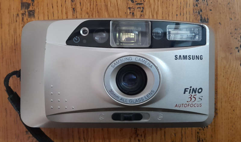 Samsung Fino 35S Film Camera