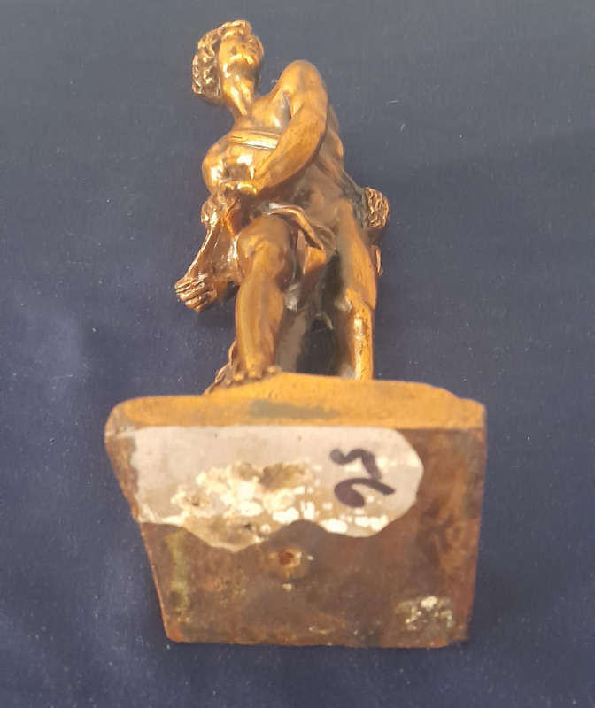 Bronze Plated David Sculpture