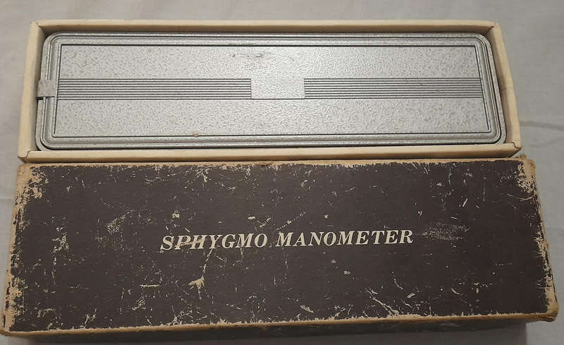 Vintage Kosan Mercurial Sphygmo Manometer 300mm/Hg (AS IS)