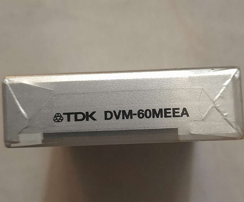 TDK Mini Digital Video Recording Cassette