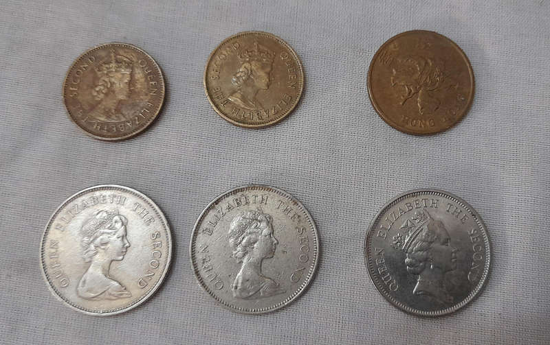 Hong Kong Coin Lot