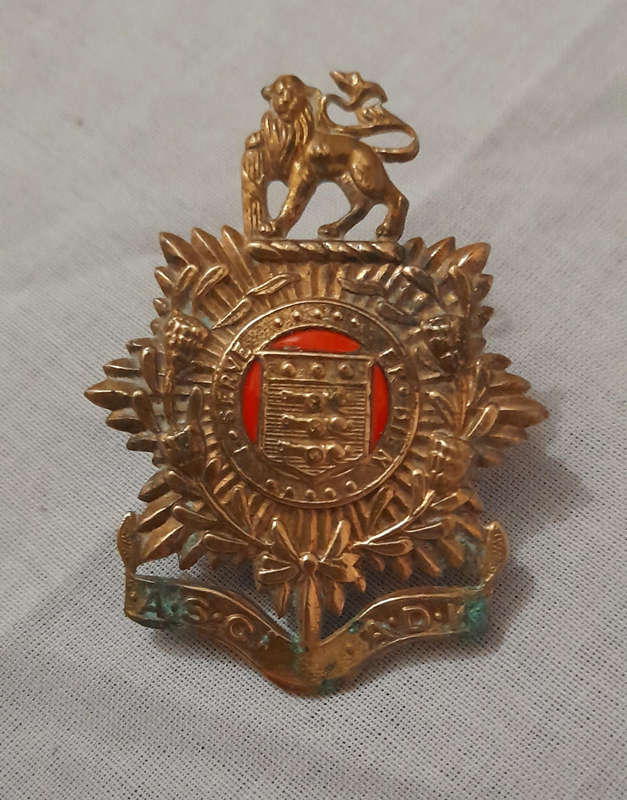ASC / ADK CAP Badge