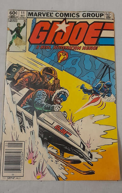 G.I.JOE, A Real American Hero! Comic Book