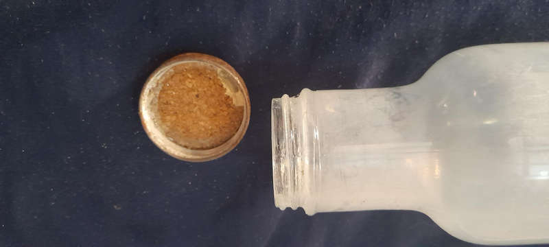 Vintage Glass Rolling Pin