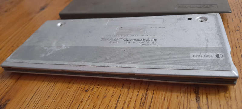 Vintage Sharp EL-5150 Scientific Calculator