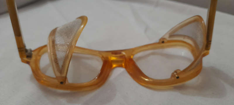 Vintage Safety Glasses