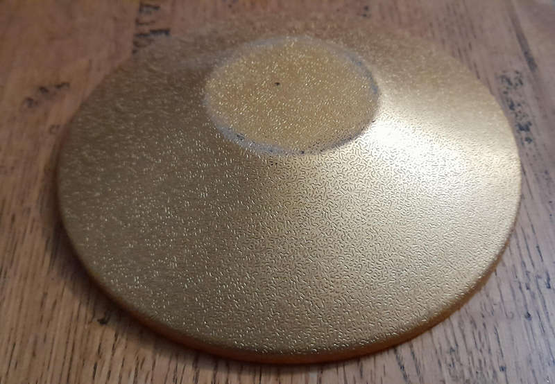 Vintage Glass Pebble Pin Dish / Ashtray