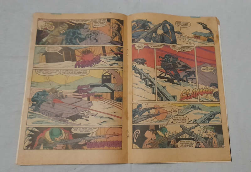 G.I.JOE, A Real American Hero! Comic Book