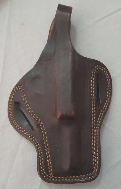 El Paso Leather Holster for P38