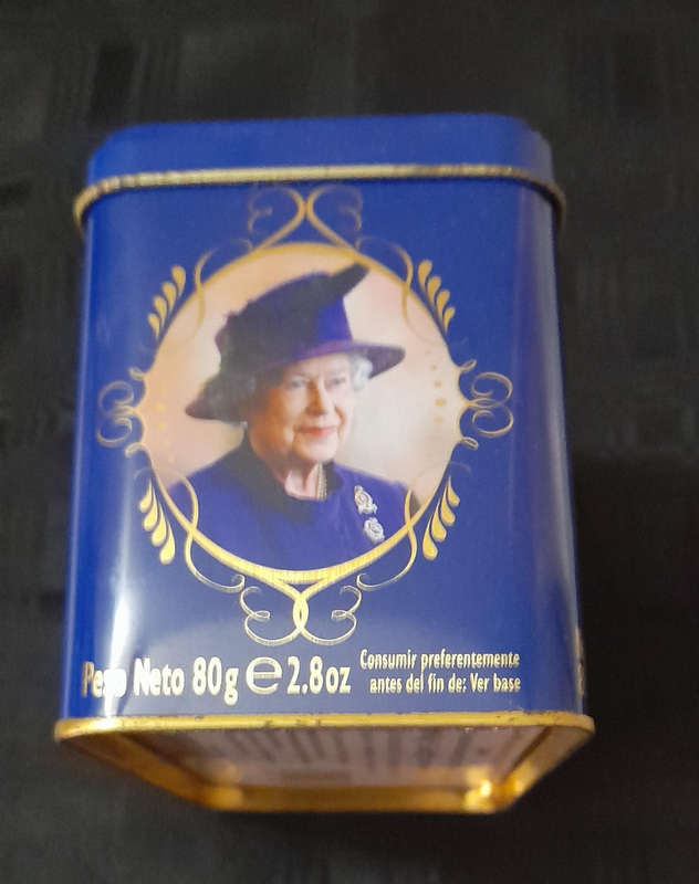 Queen Elizabeth the Second's Diamond Jubilee Commemorative Tea Tin