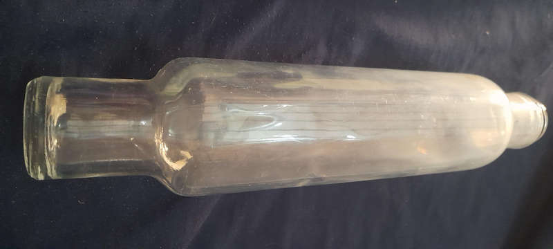 Vintage Glass Rolling Pin
