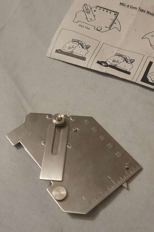 MG-8 Cam Type Weld Gauge