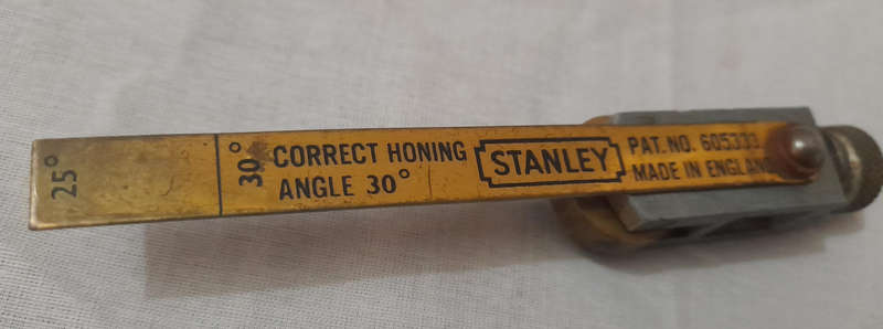 Stanley Correct Honing Guide