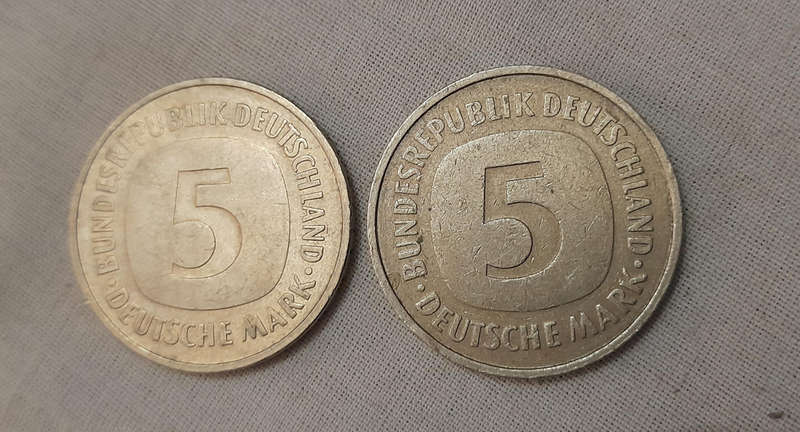 Deutsche Mark Coin Lot