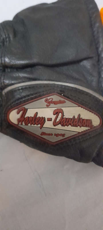 Harley Davidson Biker Gloves Small