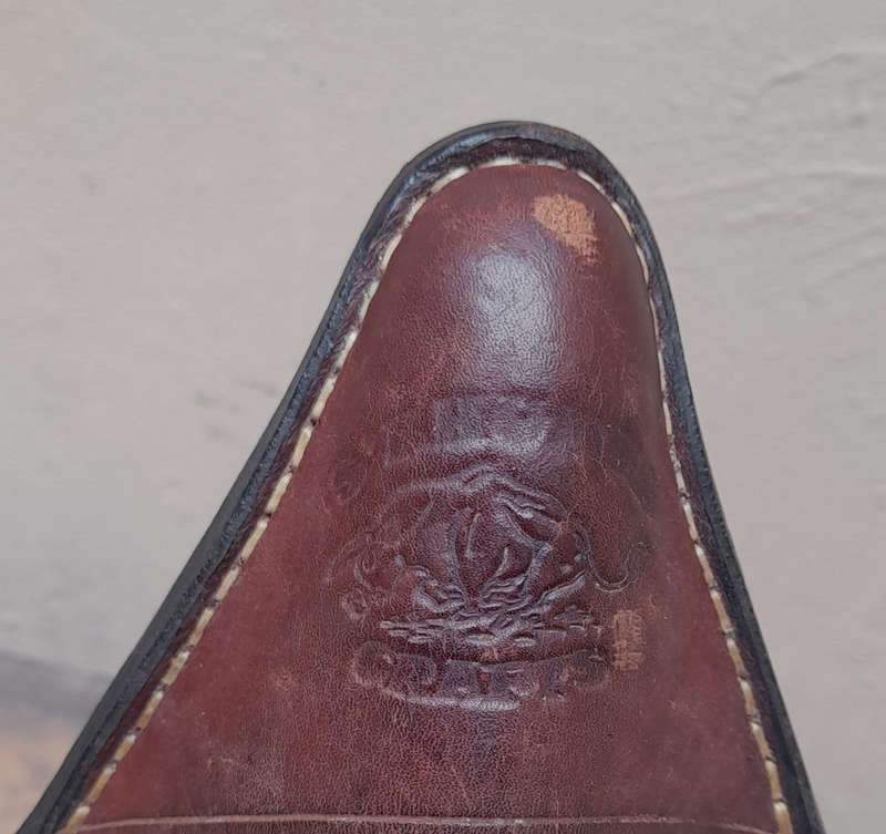 Leather Tripod Stool