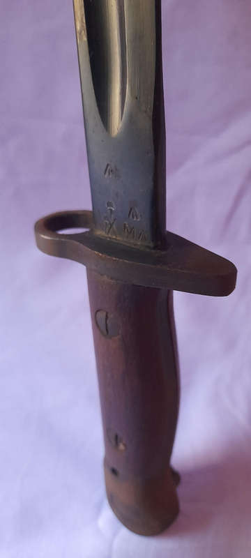 Sword Bayonet Pattern 1907 (Mark 1)