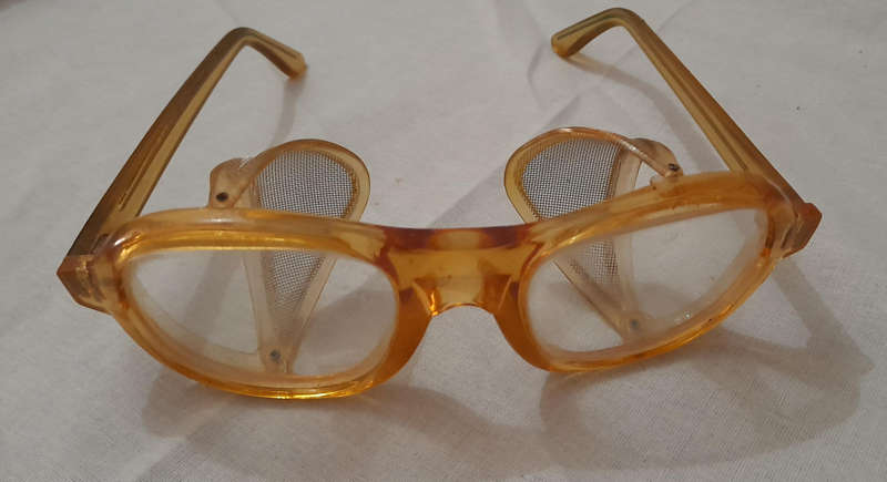 Vintage Safety Glasses