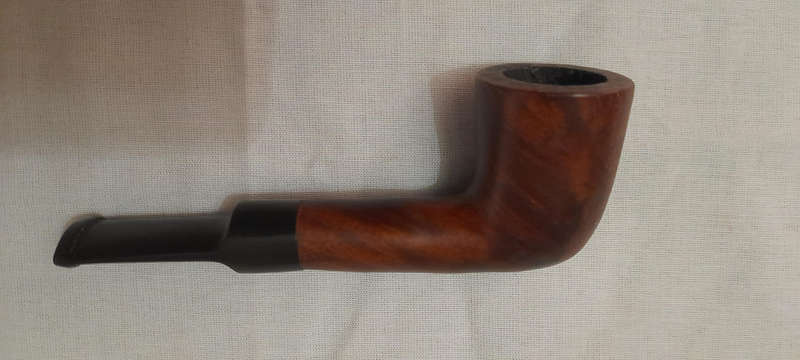 Vintage Real Briar Wooden Smoking Pipe