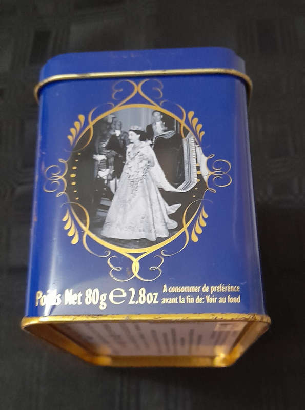 Queen Elizabeth the Second's Diamond Jubilee Commemorative Tea Tin
