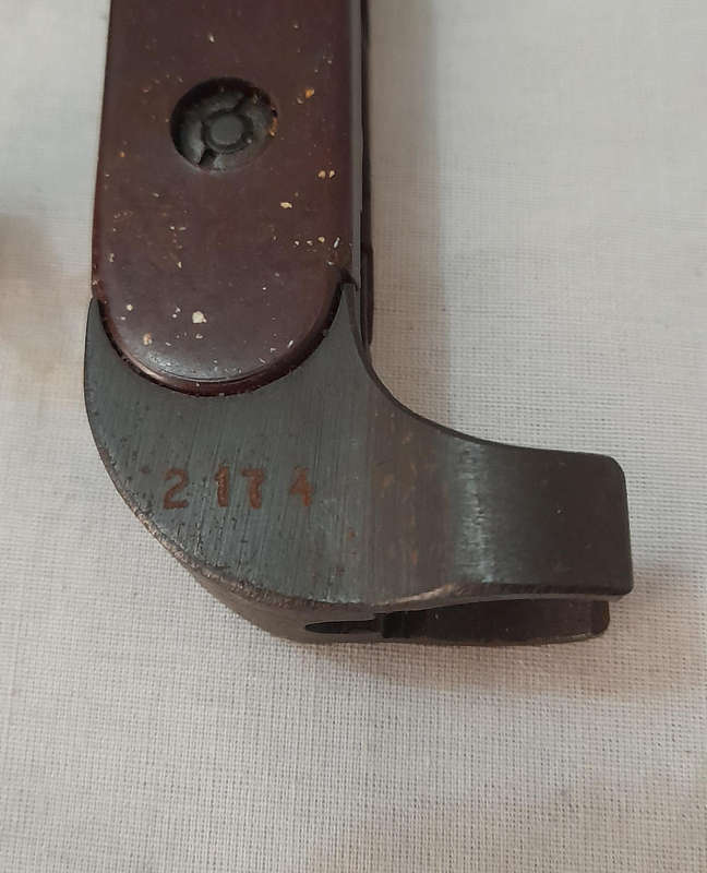 Russian AK47 Bayonet with Scabbard