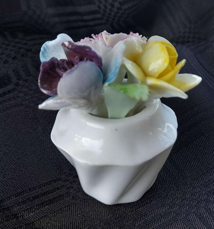 Royal Doulton Bone China Flower Basket