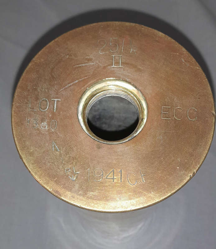 '1941' Brass Artillery Shell