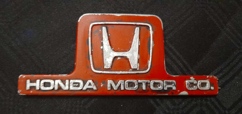 Vintage Honda Badge (for restoration)