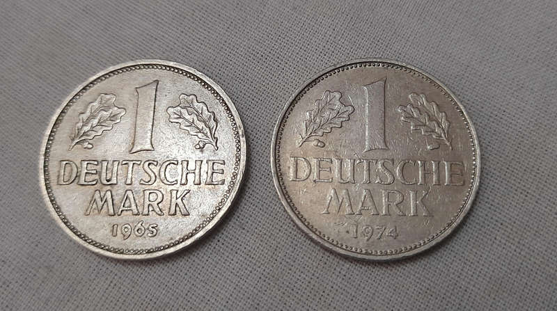 Deutsche Mark Coin Lot