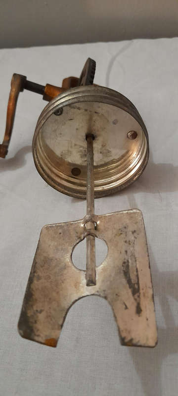 Old Butter Churner