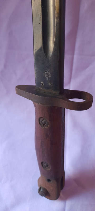 Sword Bayonet Pattern 1907 (Mark 1)