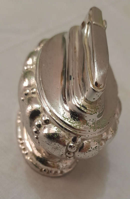 Ronson Crown, Vintage Silver-plated Table Lighter