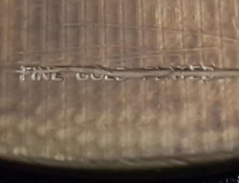 Commemorative Medal, Orange Fish Tunnel - Inlet Section