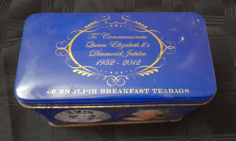Queen Elizabeth the Second's Diamond Jubilee Commemorative Tea Tin
