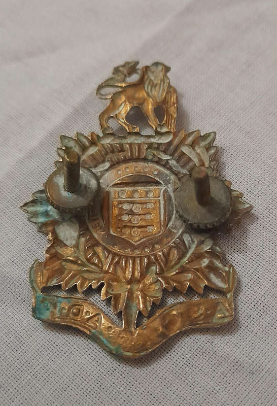 ASC / ADK CAP Badge