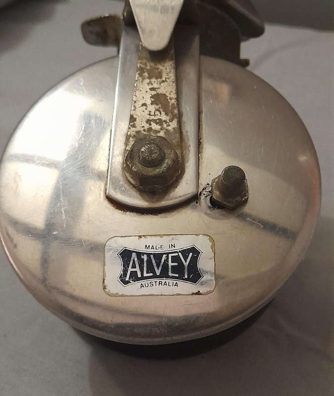 Vintage Alvey Reel 35 A1 2