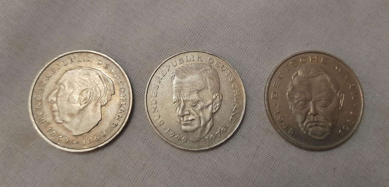 Deutsche Mark Coin Lot