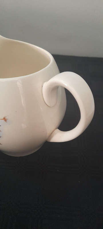 Vintage Alfred Meakin 'Flying Geese' Jug