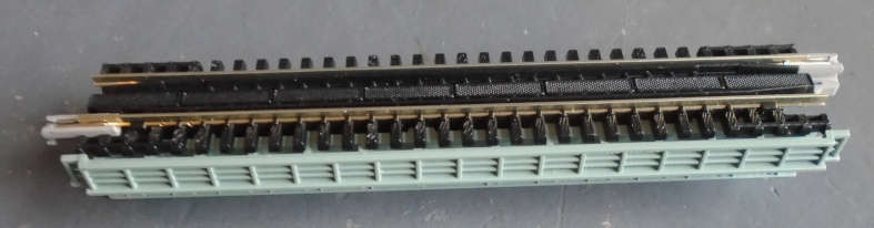 KATO N SCALE - STN 1/2 STRAIGHT TRACK