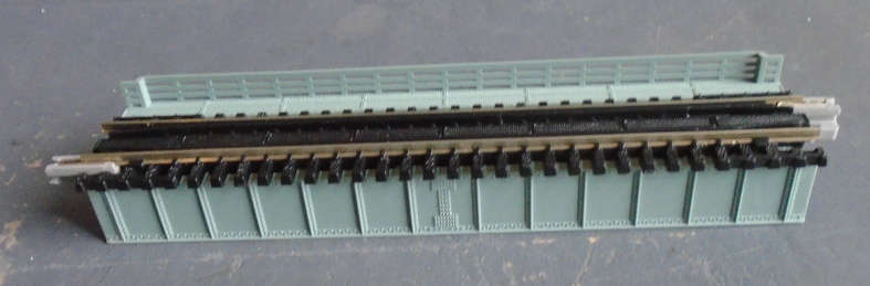 KATO N SCALE - STN 1/2 STRAIGHT TRACK