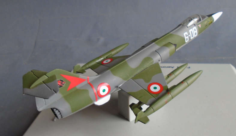 F-104 AERONAUTICA ITALIANA LENGHT - 165 mm