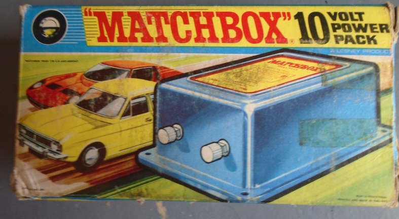 MATCHBOX - 10V TRANSFORMER, BOXED