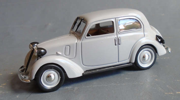 NOREV 1/43 SCALE - FIAT 1100 BALLILA IN COVER